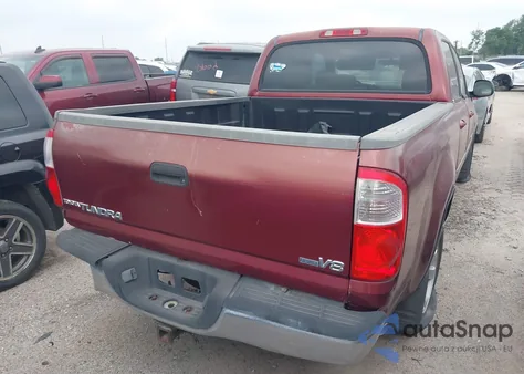 2006 Toyota Tundra Sr5 V8 z USA, uszkodzony, nr VIN 5TBET34116S535676